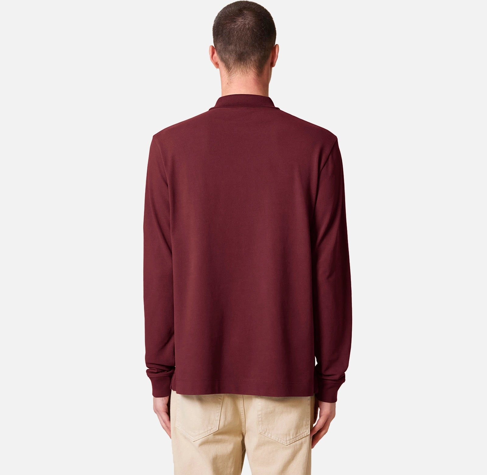 Regular Longsleeve Polo