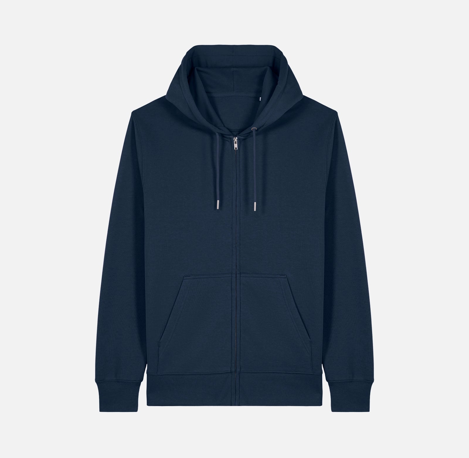 Regular Zip-Hoodie