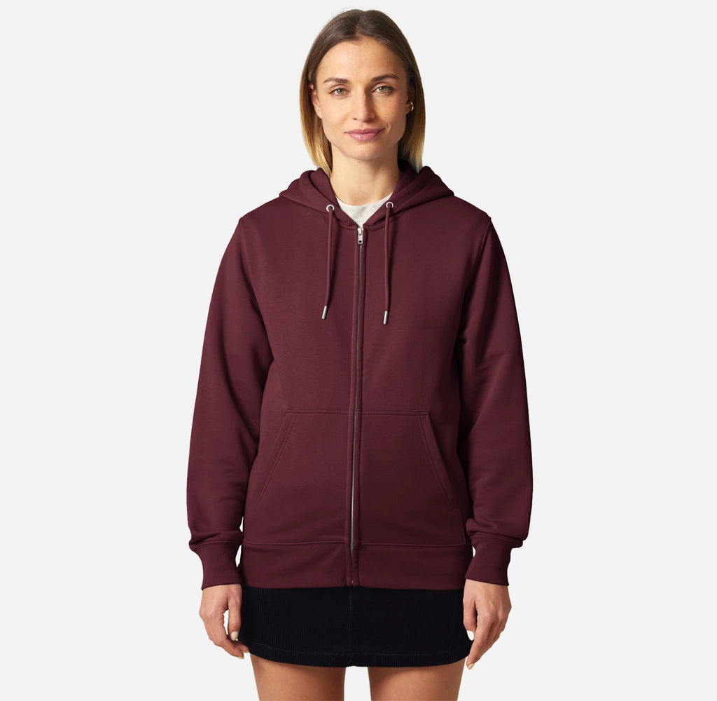 Regular Zip-Hoodie