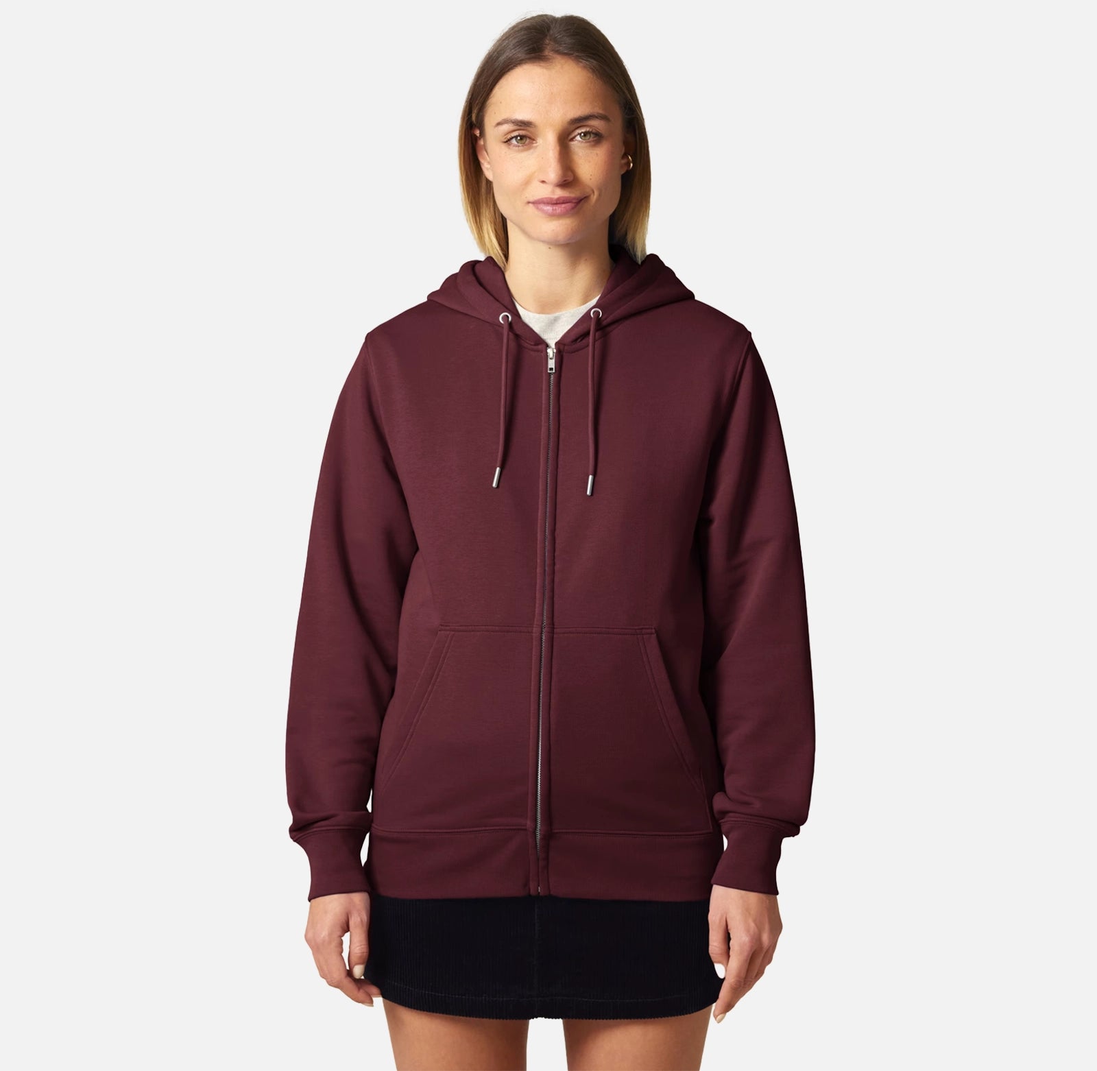 Regular Zip-Hoodie