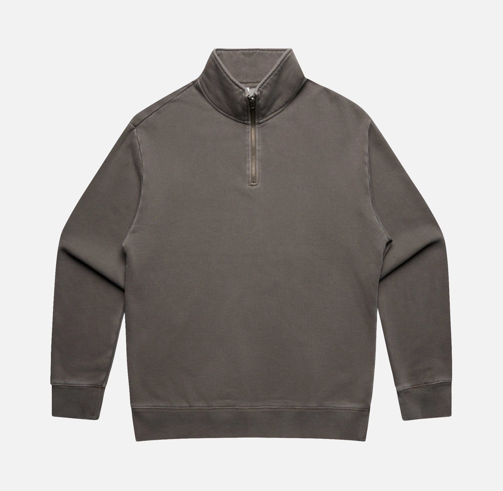 Relax Faded Half-Zip