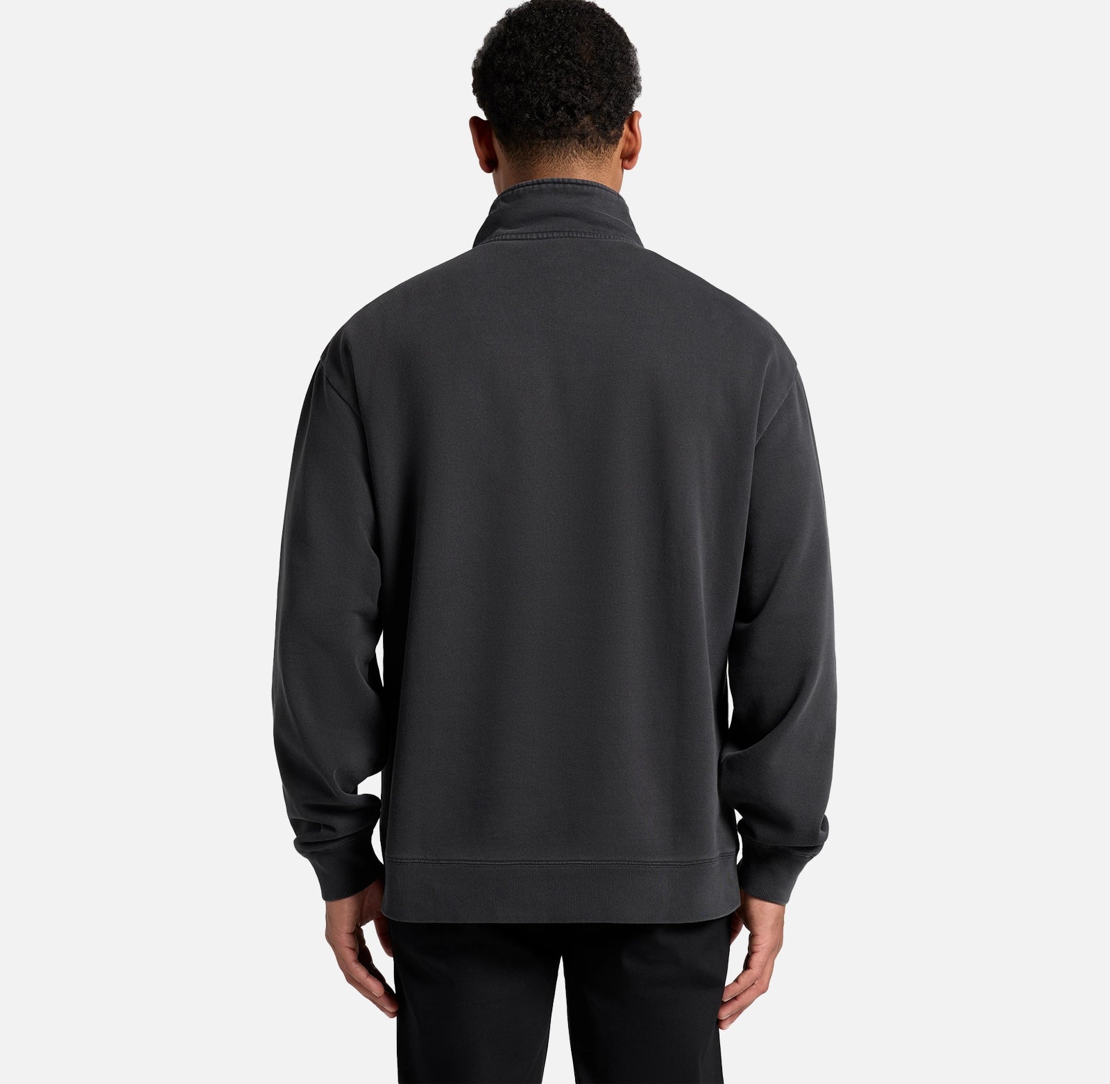Relax Faded Half-Zip