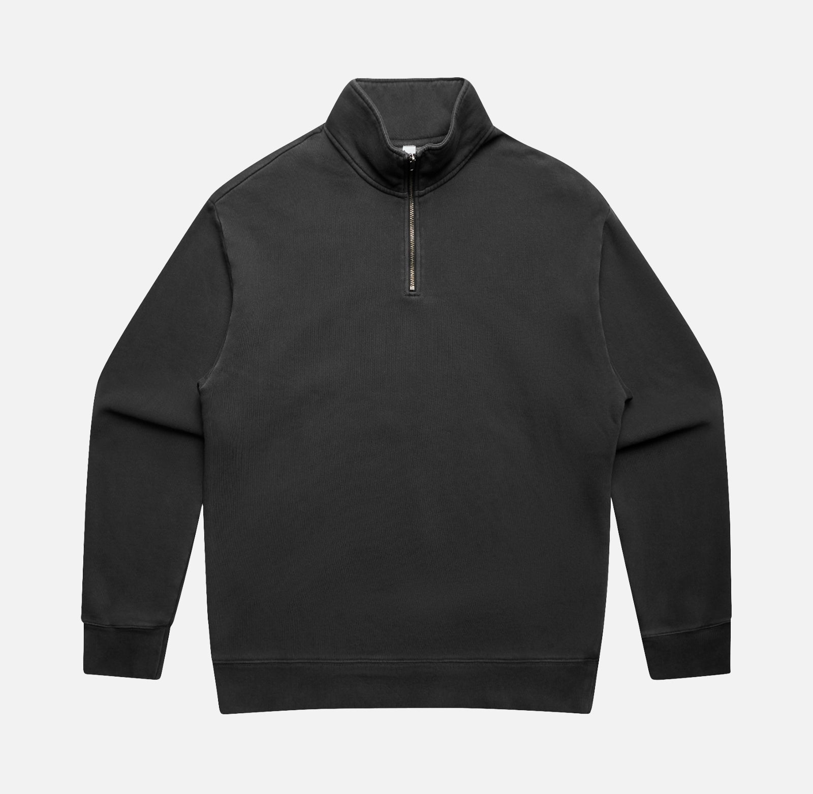 Relax Faded Half-Zip
