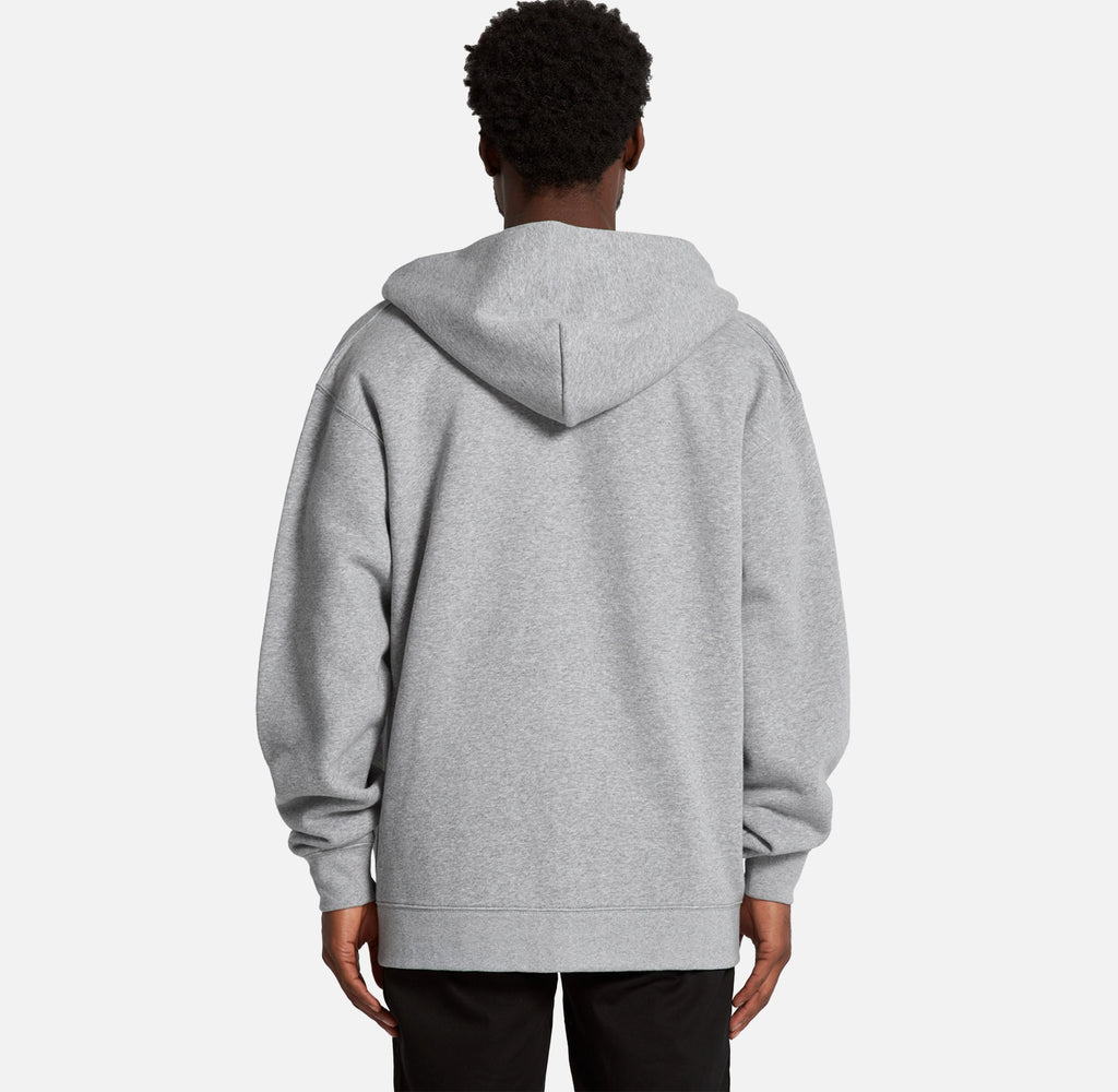 Relaxed Zip-Hoodie
