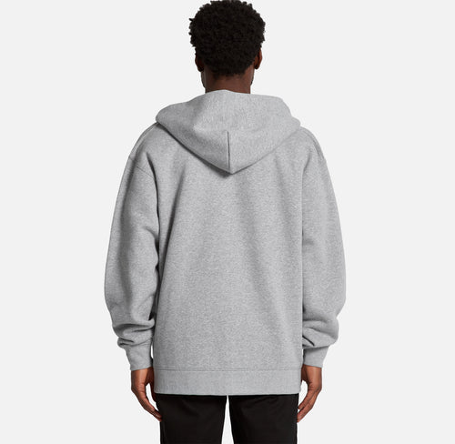 Relaxed Zip-Hoodie