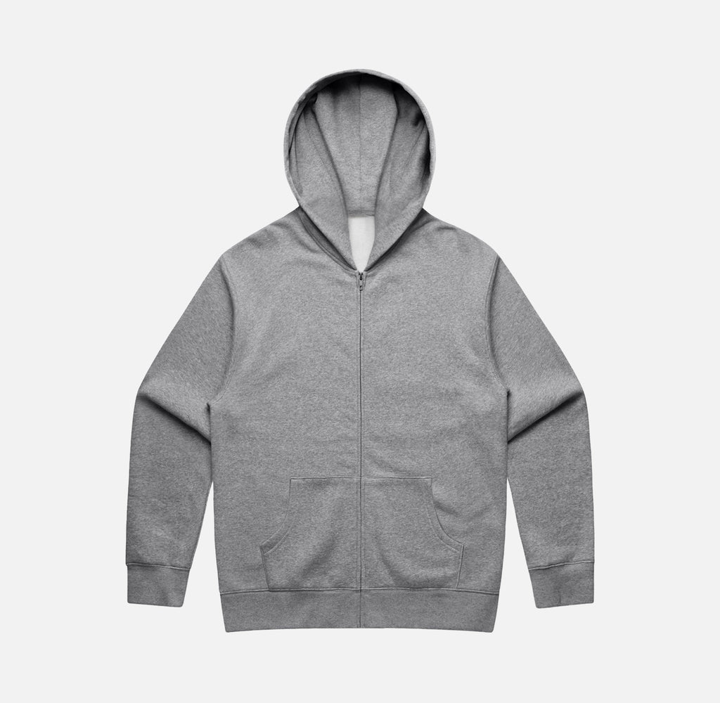 Relaxed Zip-Hoodie