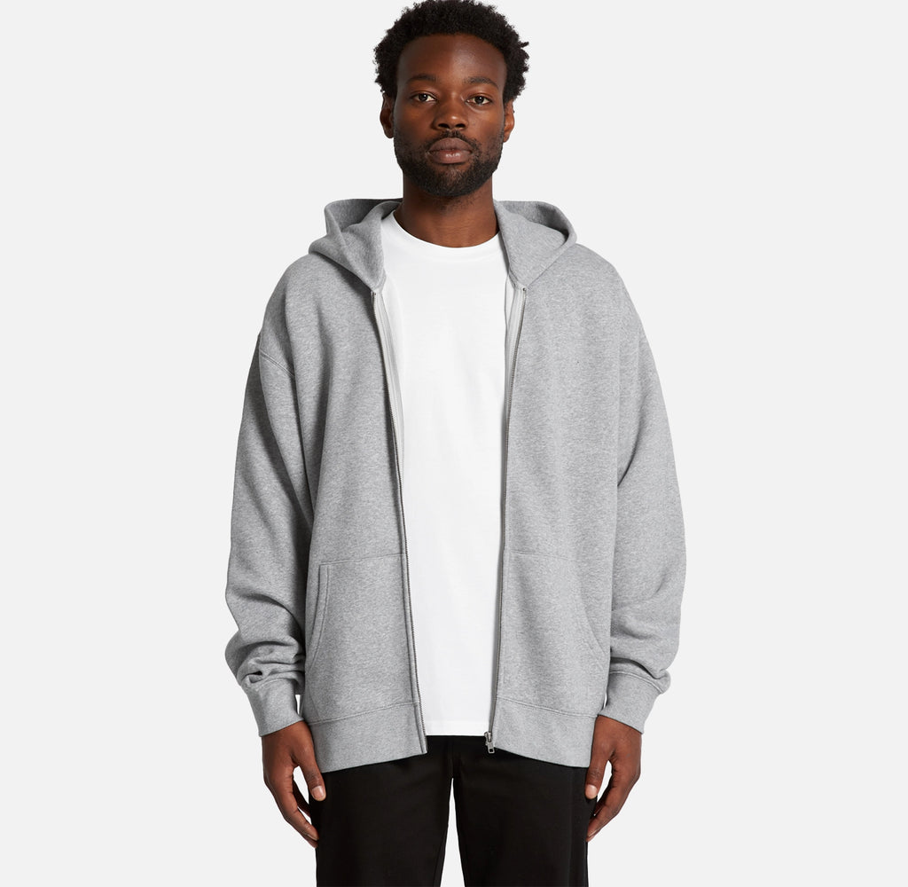 Relaxed Zip-Hoodie