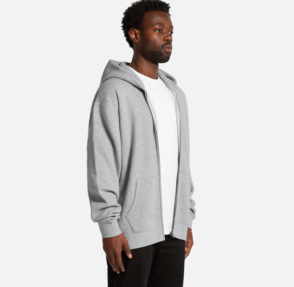 Relaxed Zip-Hoodie