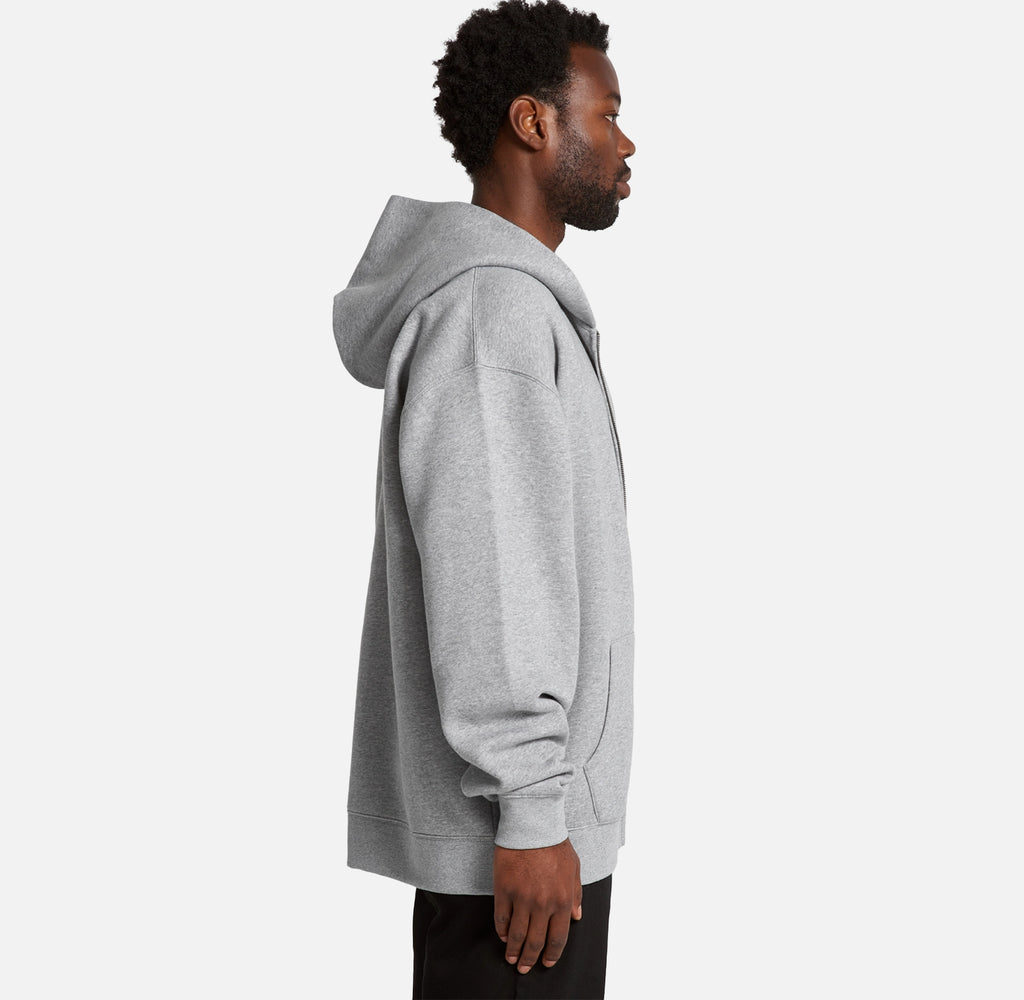 Relaxed Zip-Hoodie
