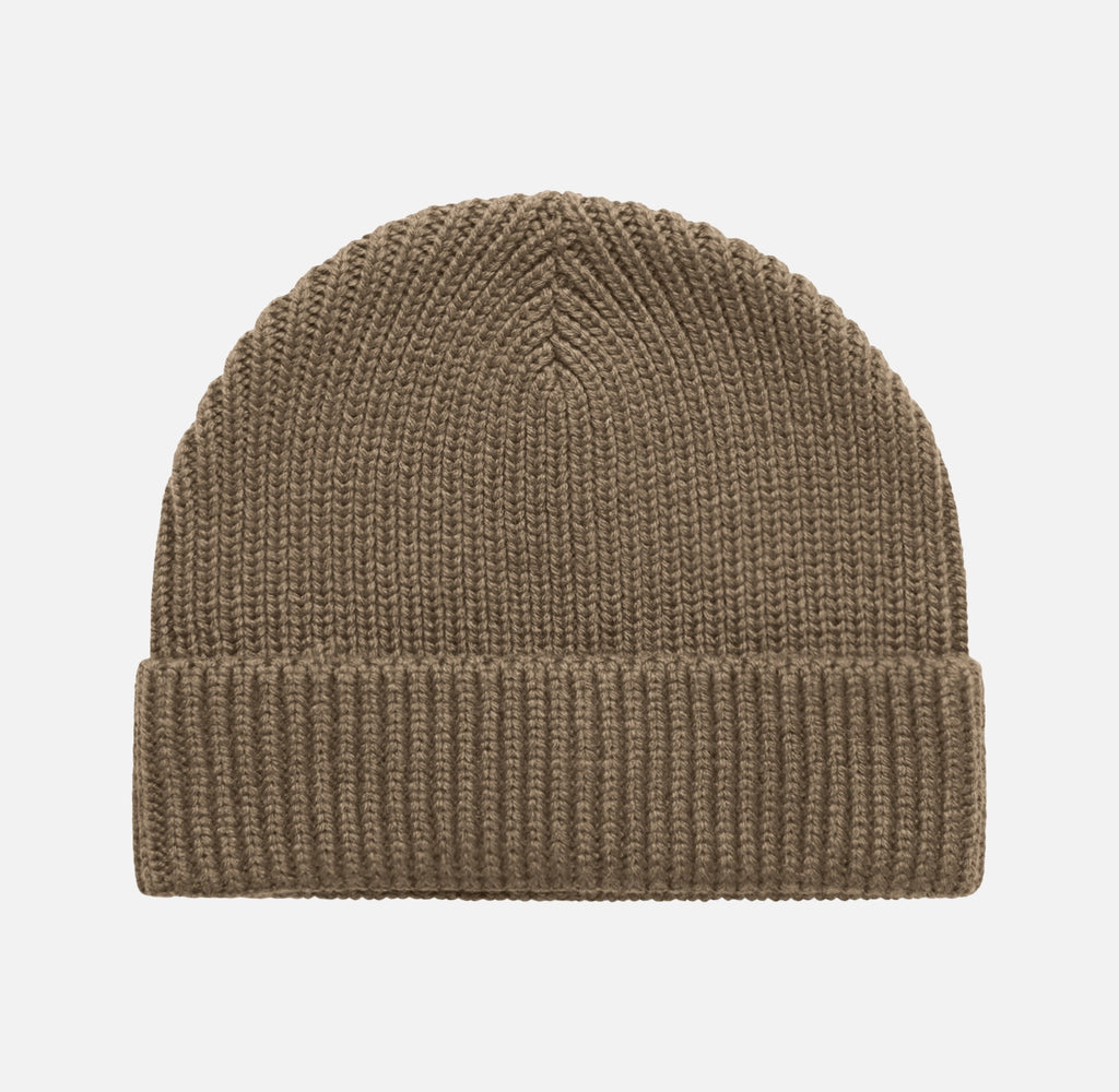 Ribbed Knit Beanie