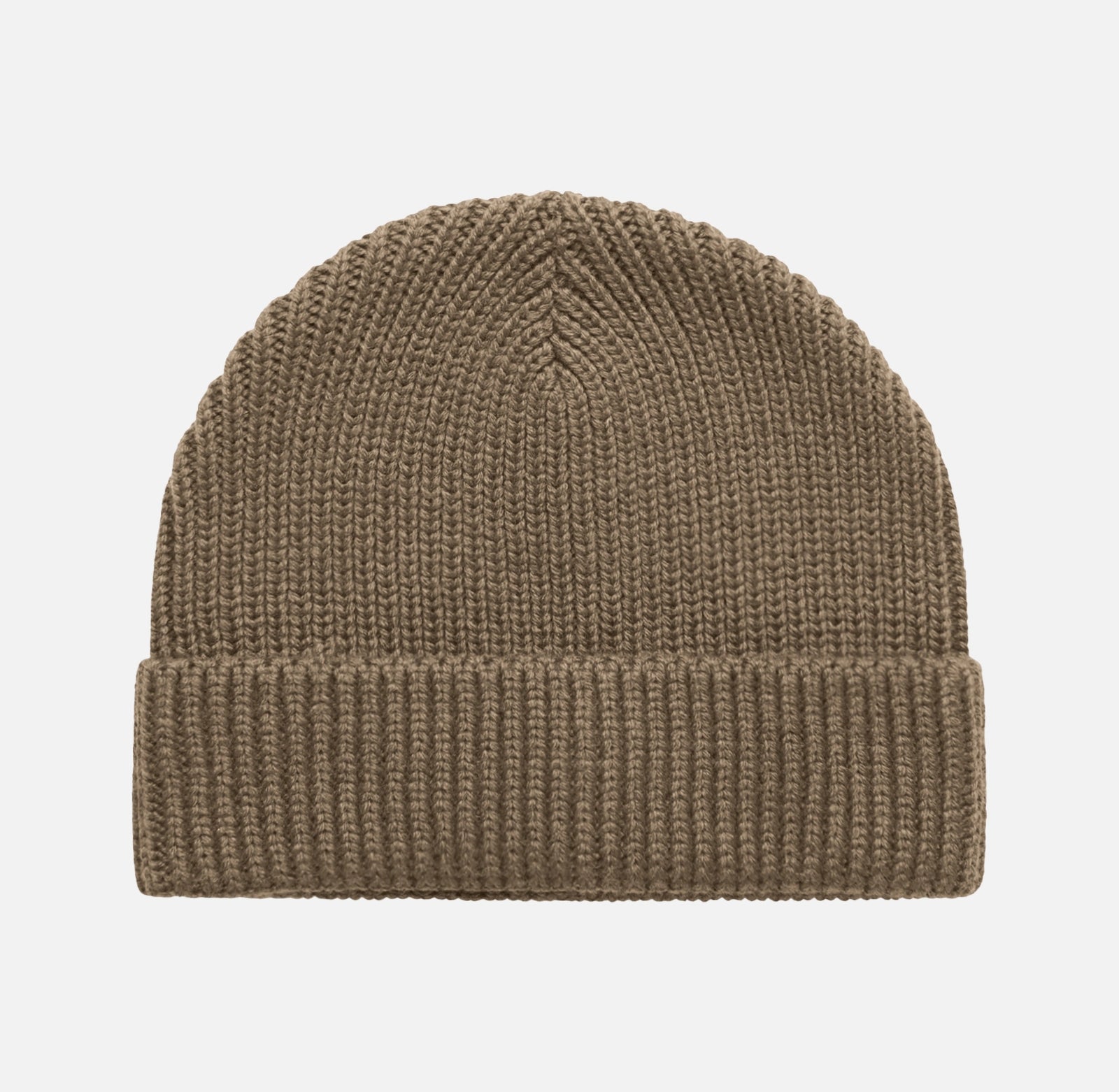 Ribbed Knit Beanie
