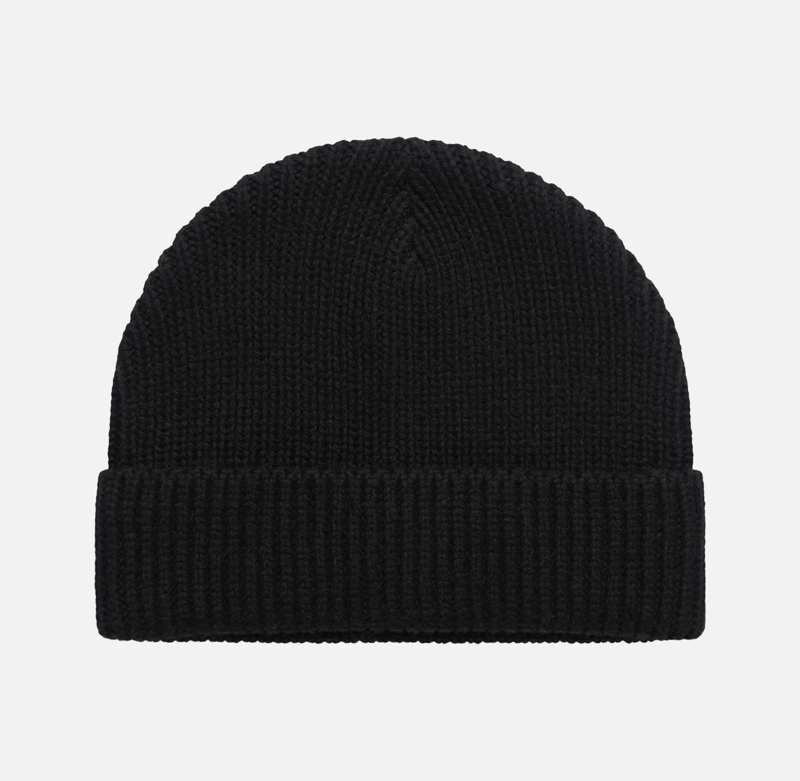Ribbed Knit Beanie