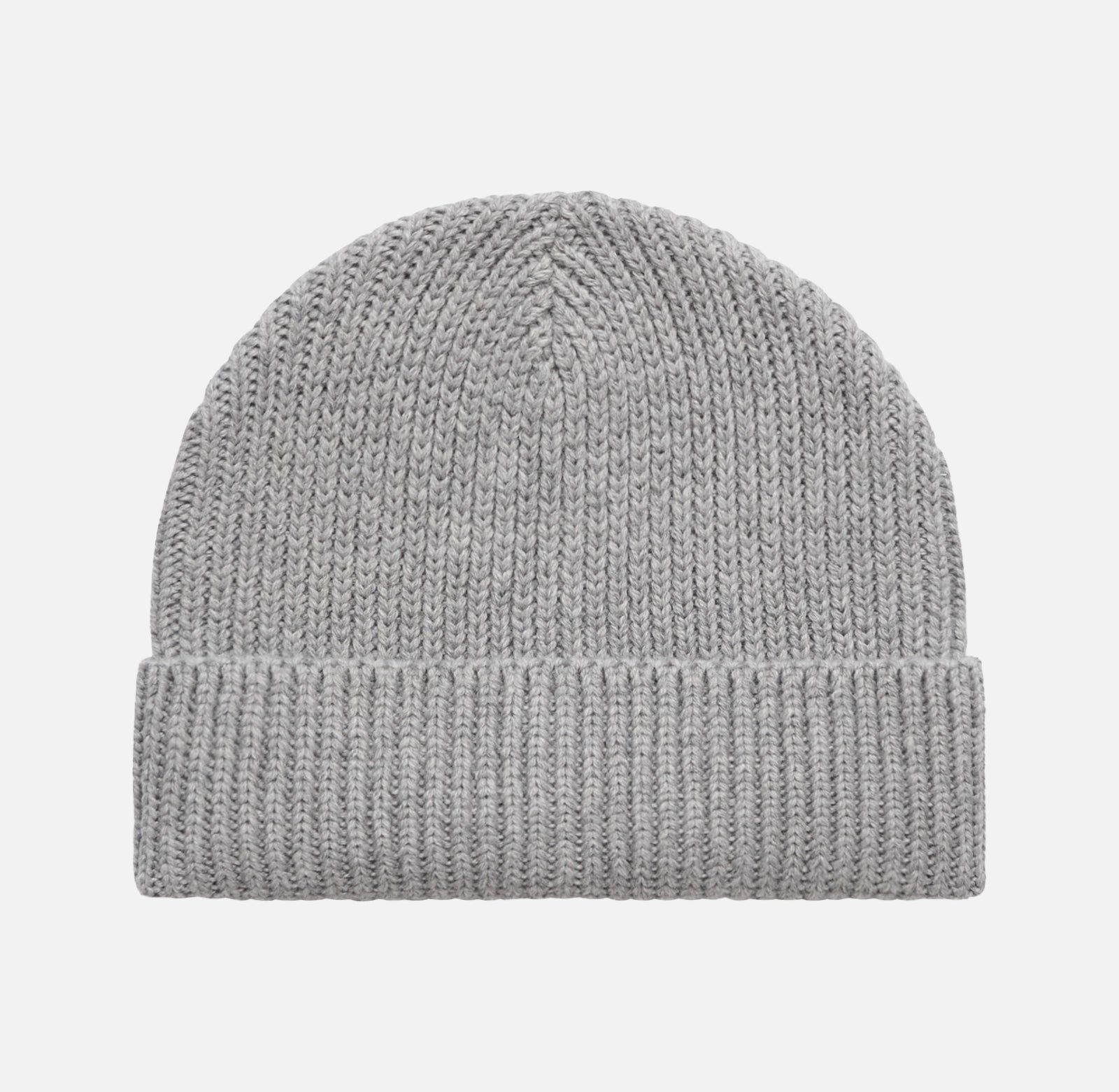 Ribbed Knit Beanie