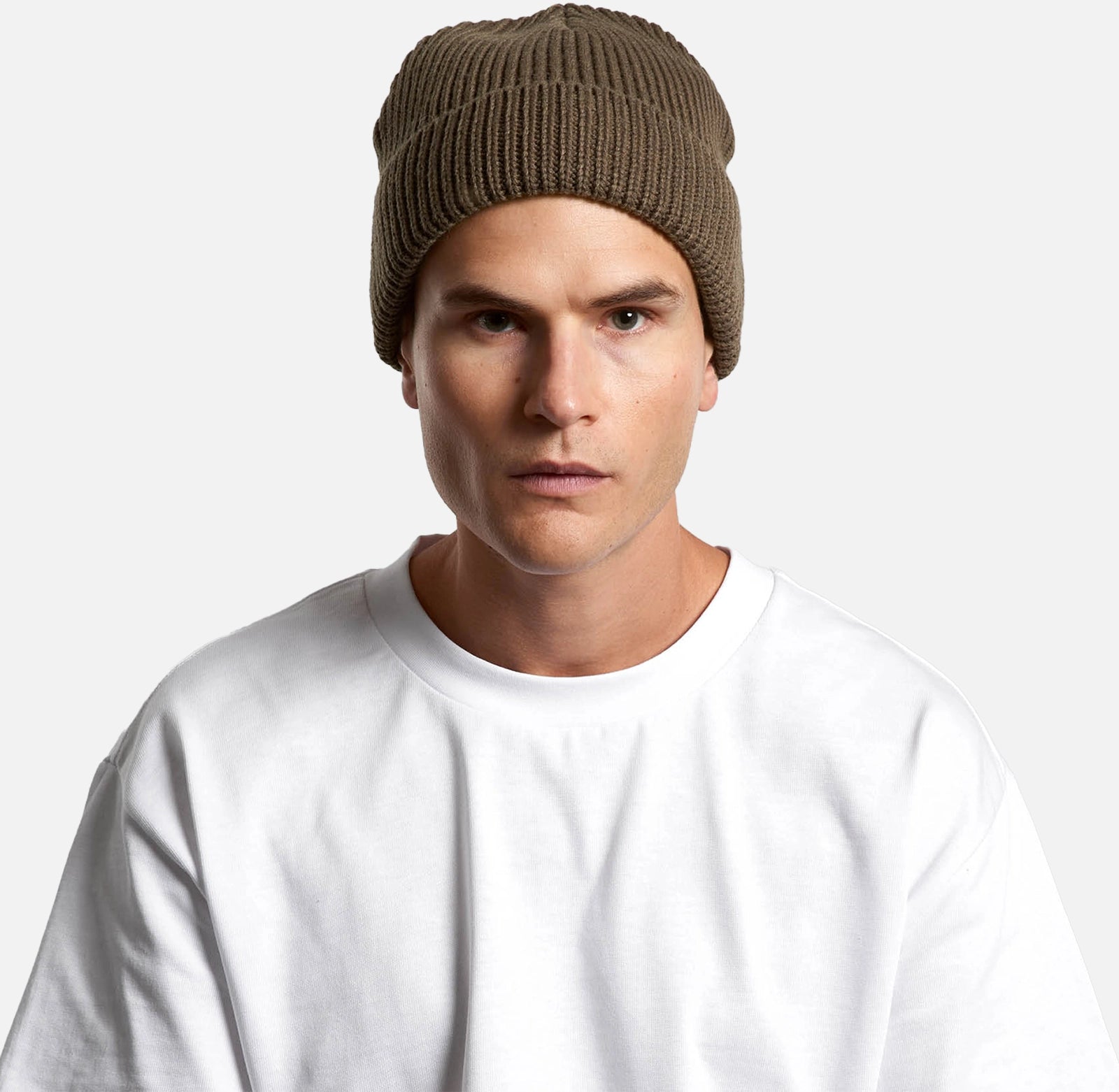 Ribbed Knit Beanie