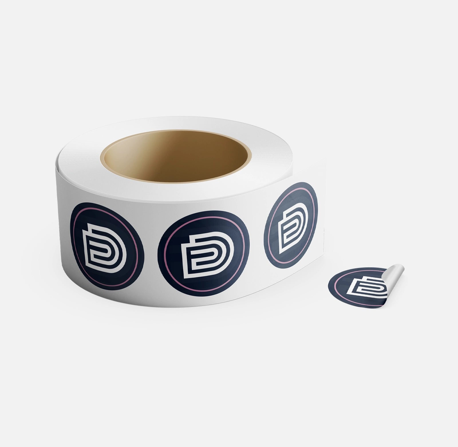 Ronde stickers 5x5cm