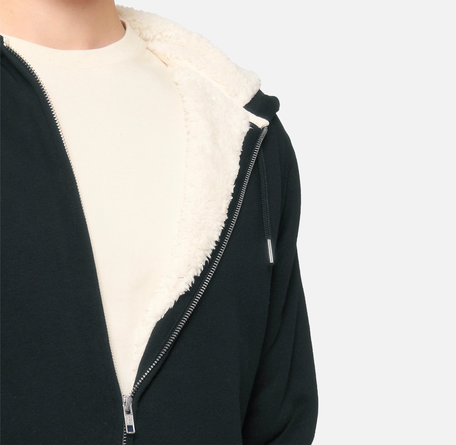 Sherpa Zip-Hoodie