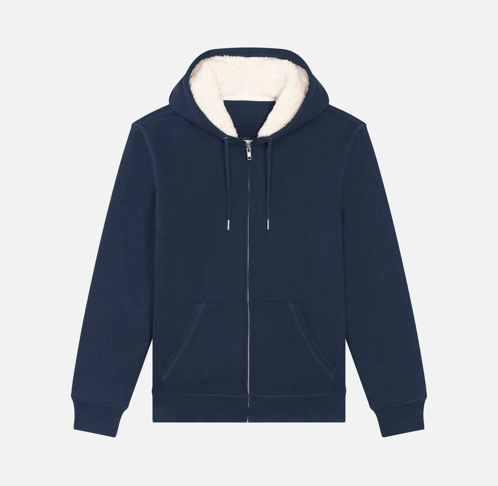 Sherpa Zip-Hoodie