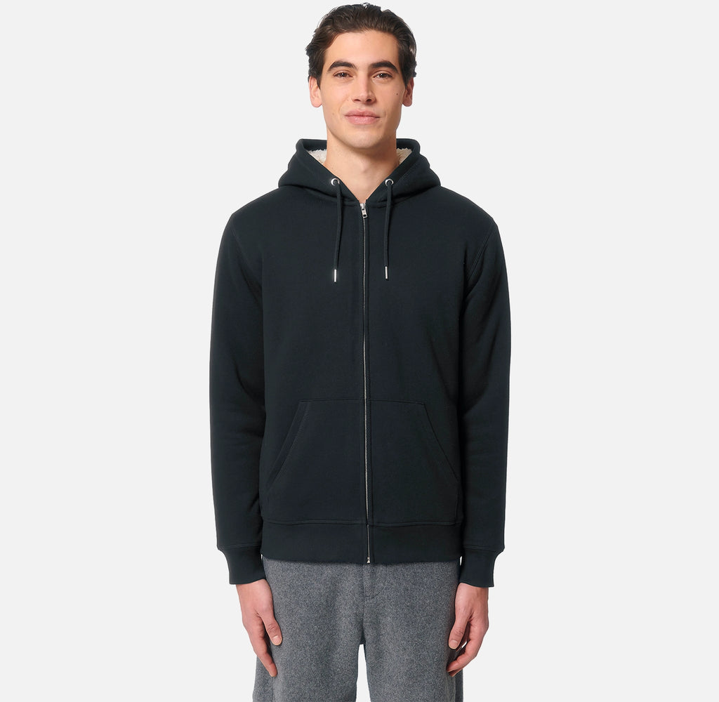 Sherpa Zip-Hoodie