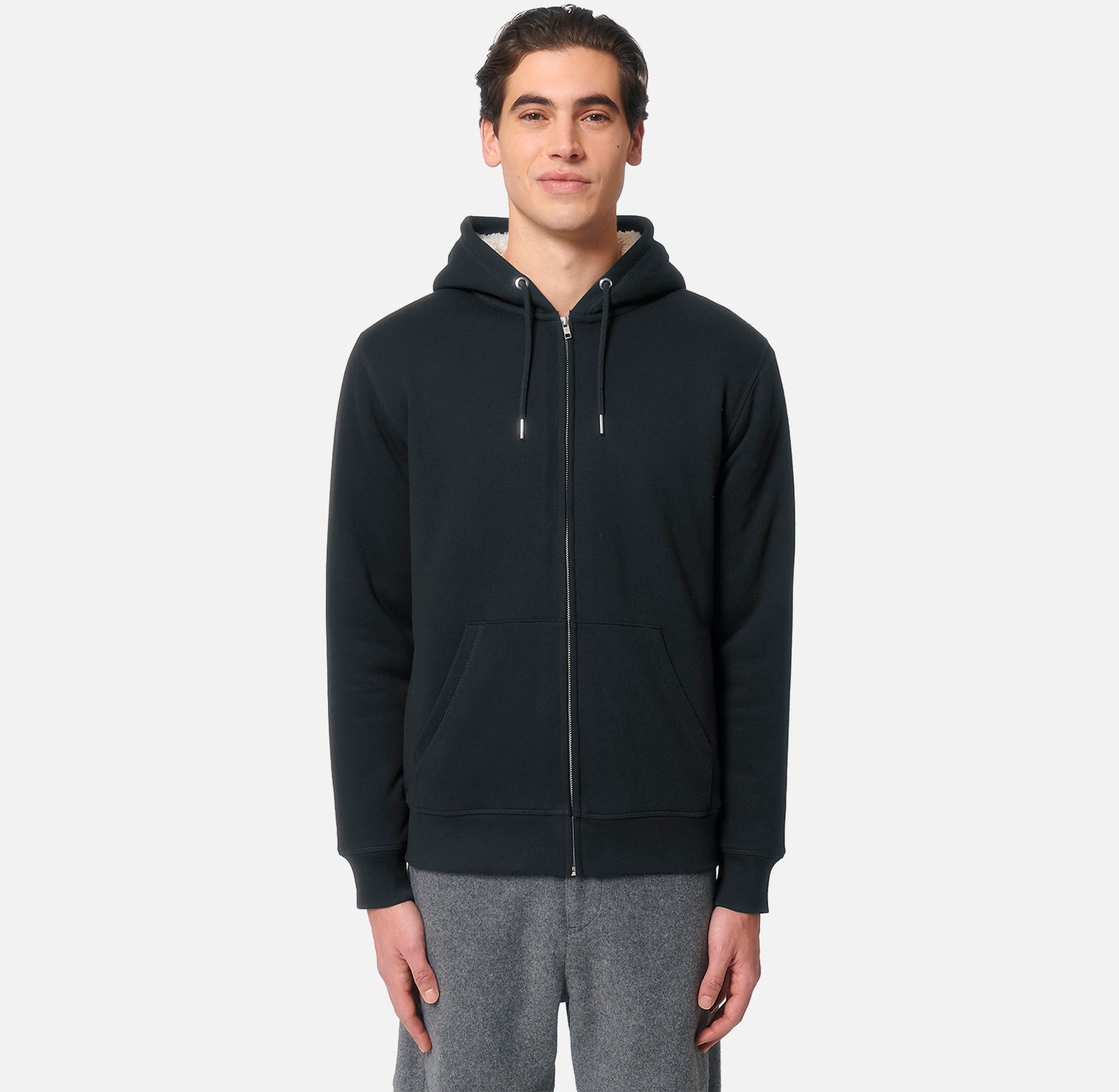 Sherpa Zip-Hoodie