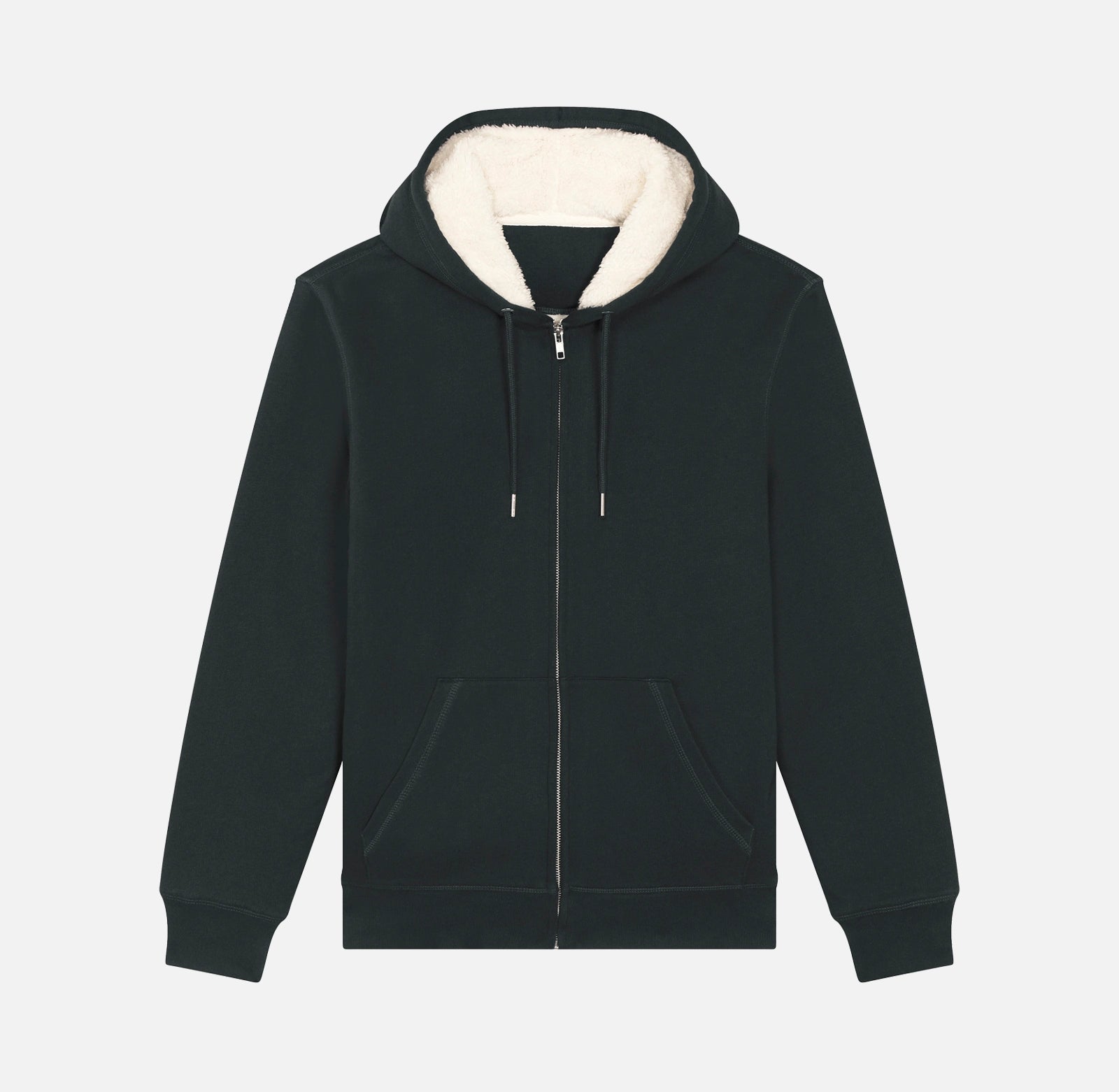 Sherpa Zip-Hoodie