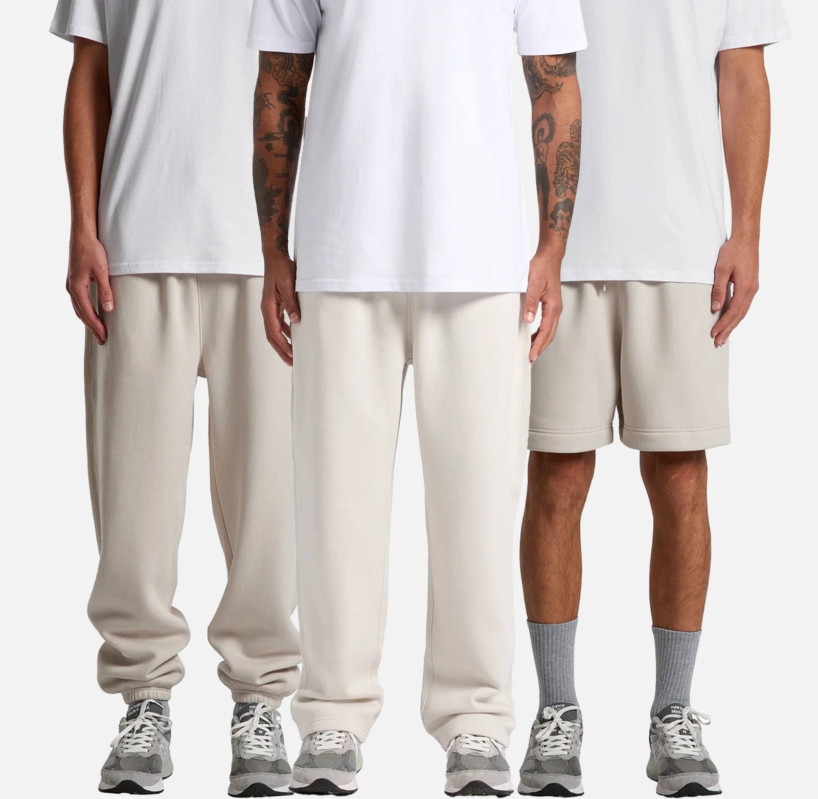 Shorts & Jogger Sample Pakket