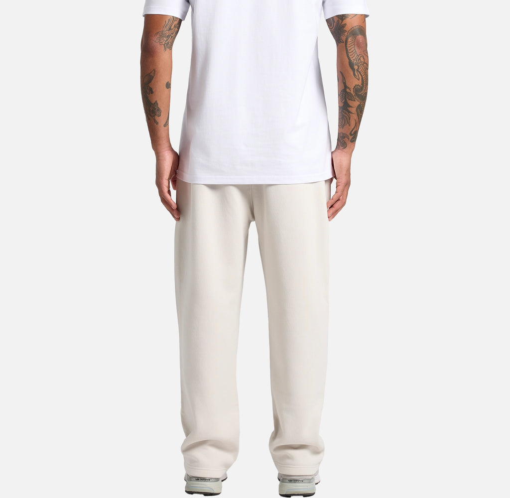 Straight Fit Cuffless Joggingbroek