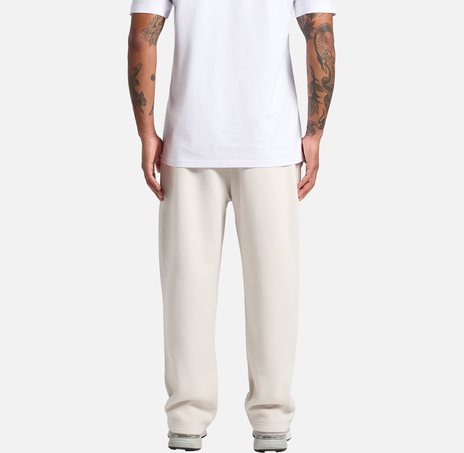 Straight Fit Cuffless Joggingbroek