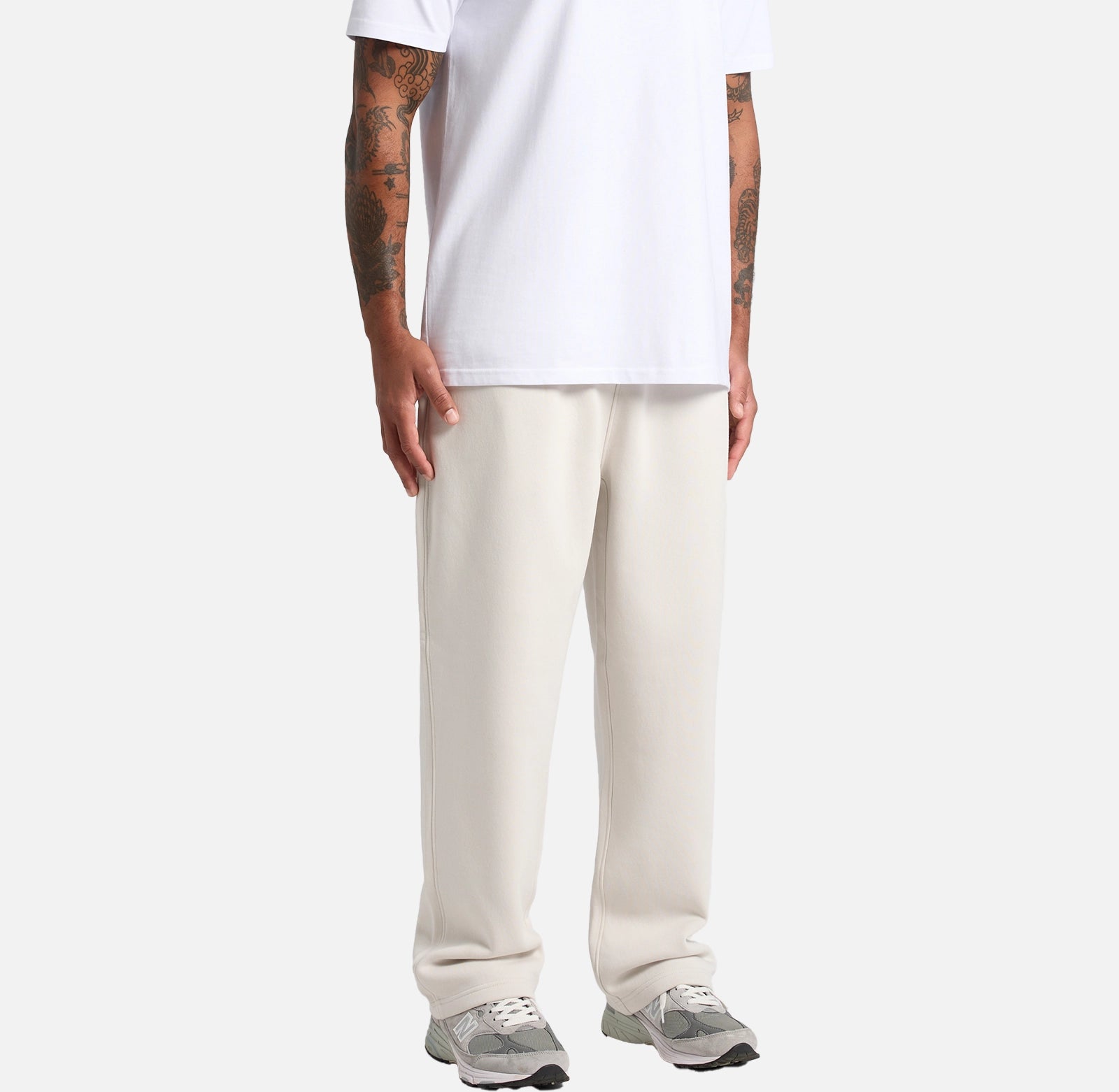 Straight Fit Cuffless Joggingbroek