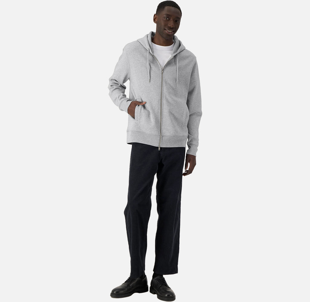 Tencel Zip-Hoodie