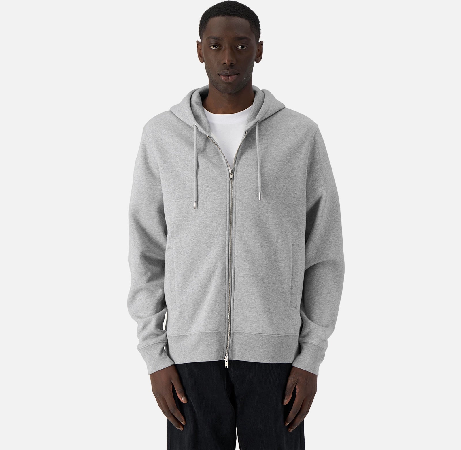 Tencel Zip-Hoodie
