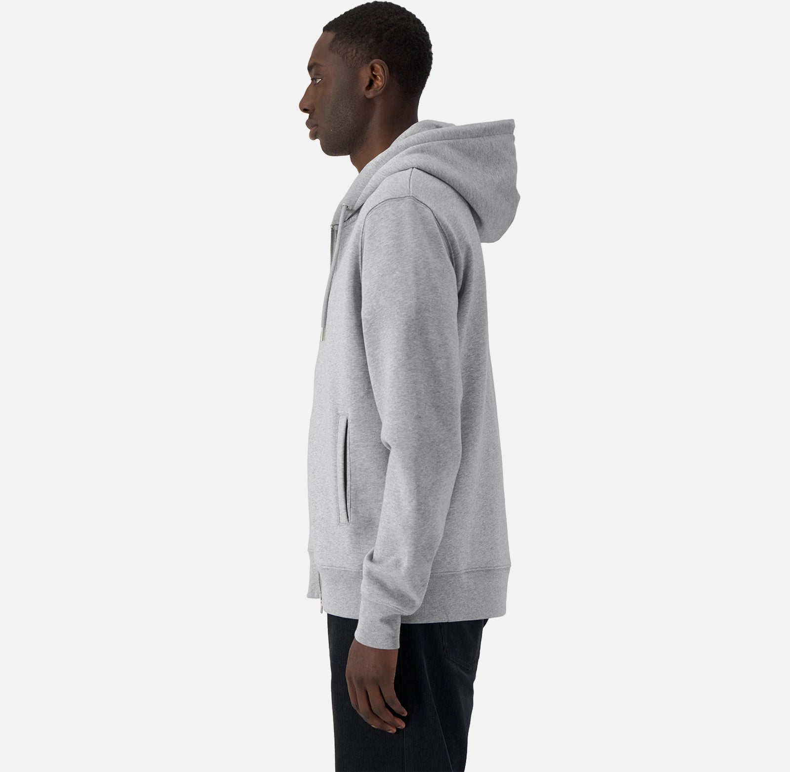 Tencel Zip-Hoodie