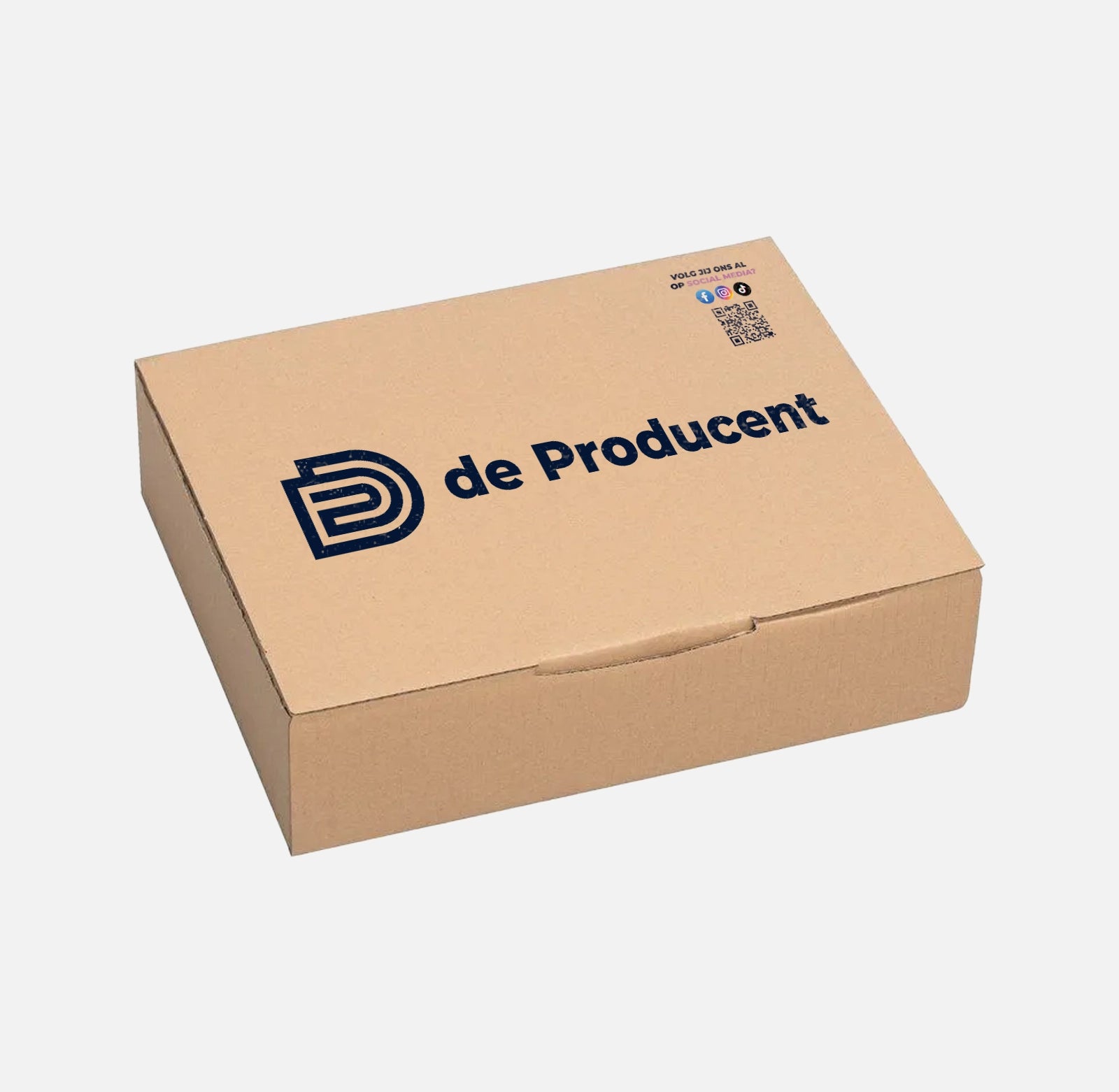 Verzenddoos 33 x 25 x 8cm