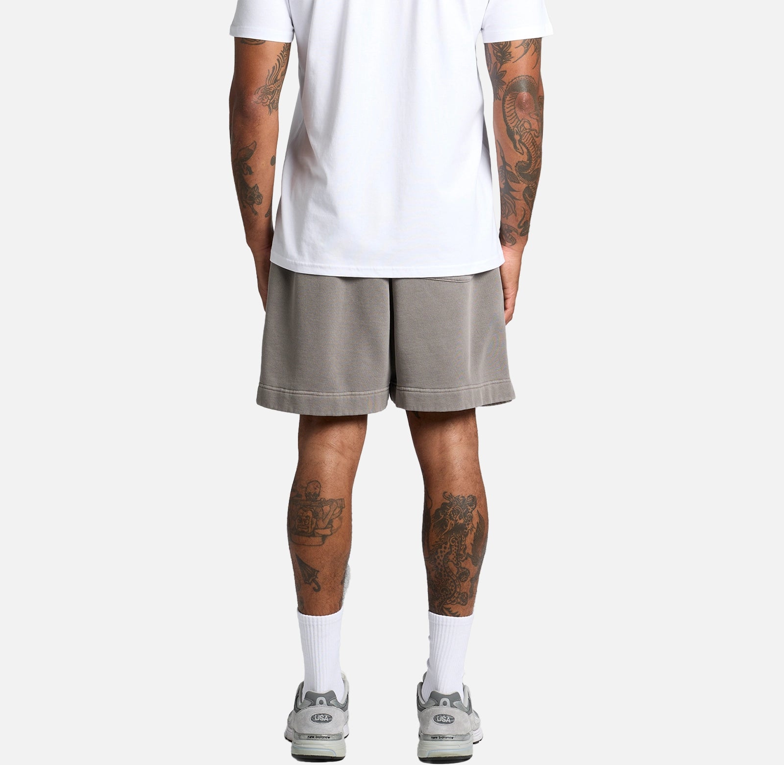 Vintage Dyed Relaxed Short