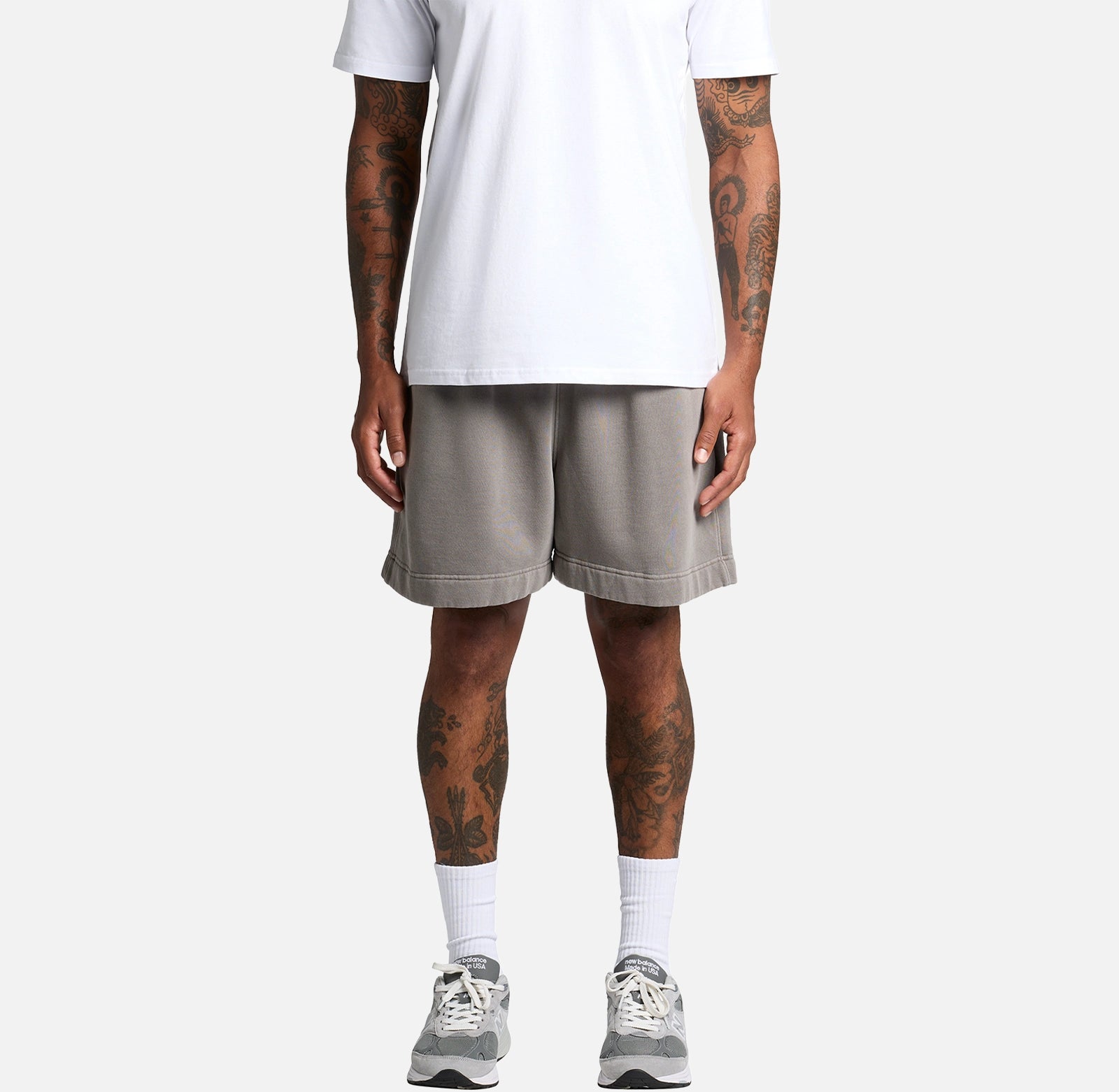 Vintage Dyed Relaxed Short