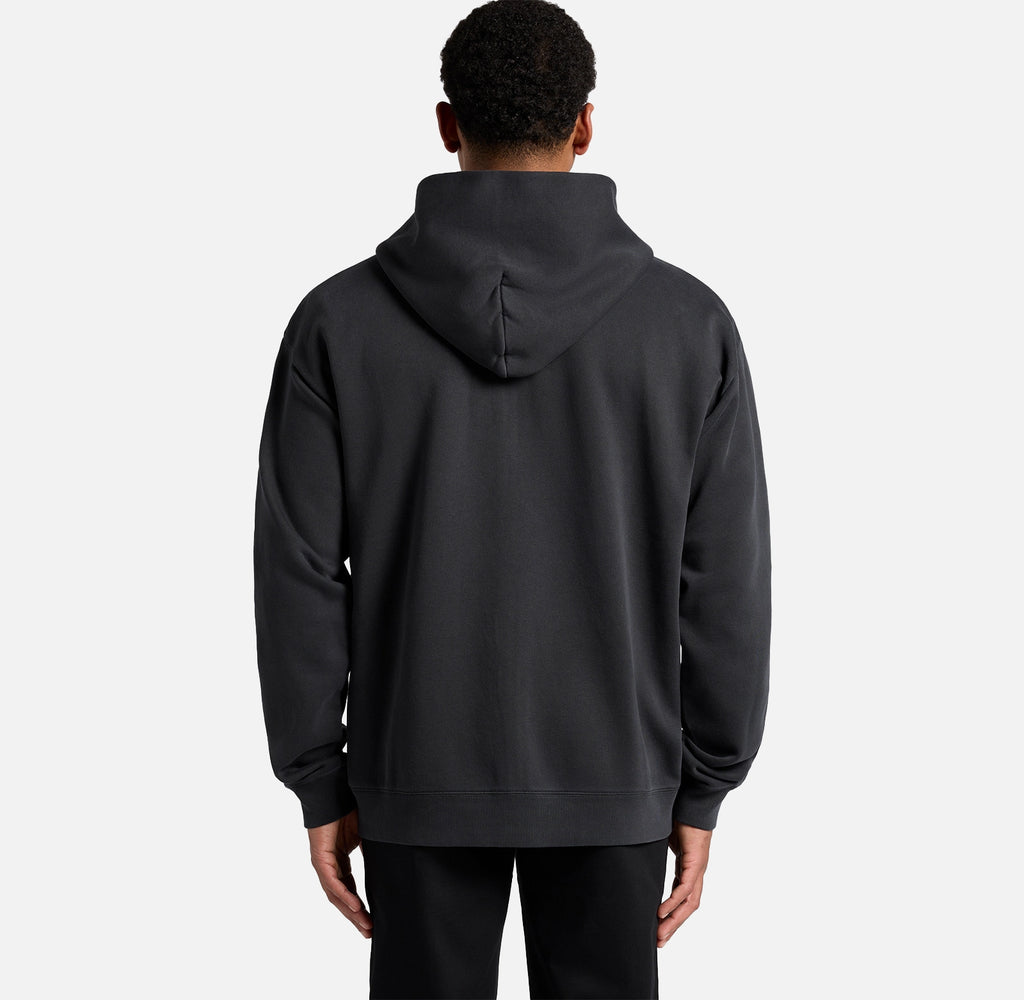 Vintage Dyed Zip-Hoodie