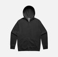 Vintage Dyed Zip-Hoodie