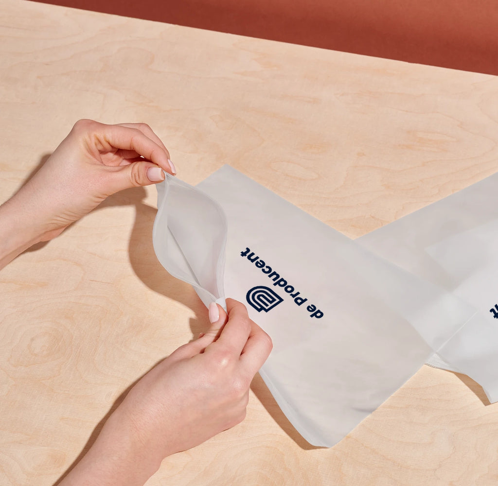 Frosted Ziplock Polybag