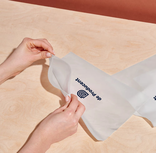 Frosted Ziplock Polybag