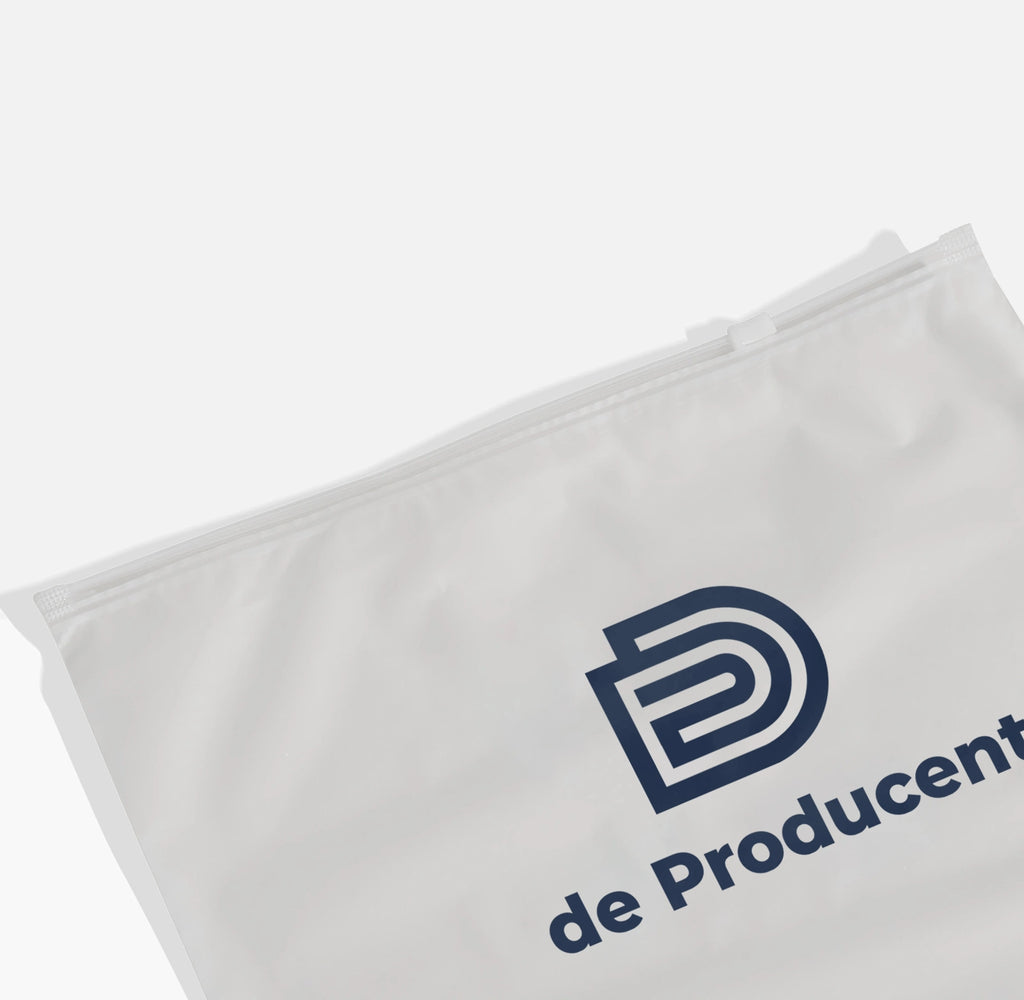 Frosted Ziplock Polybag